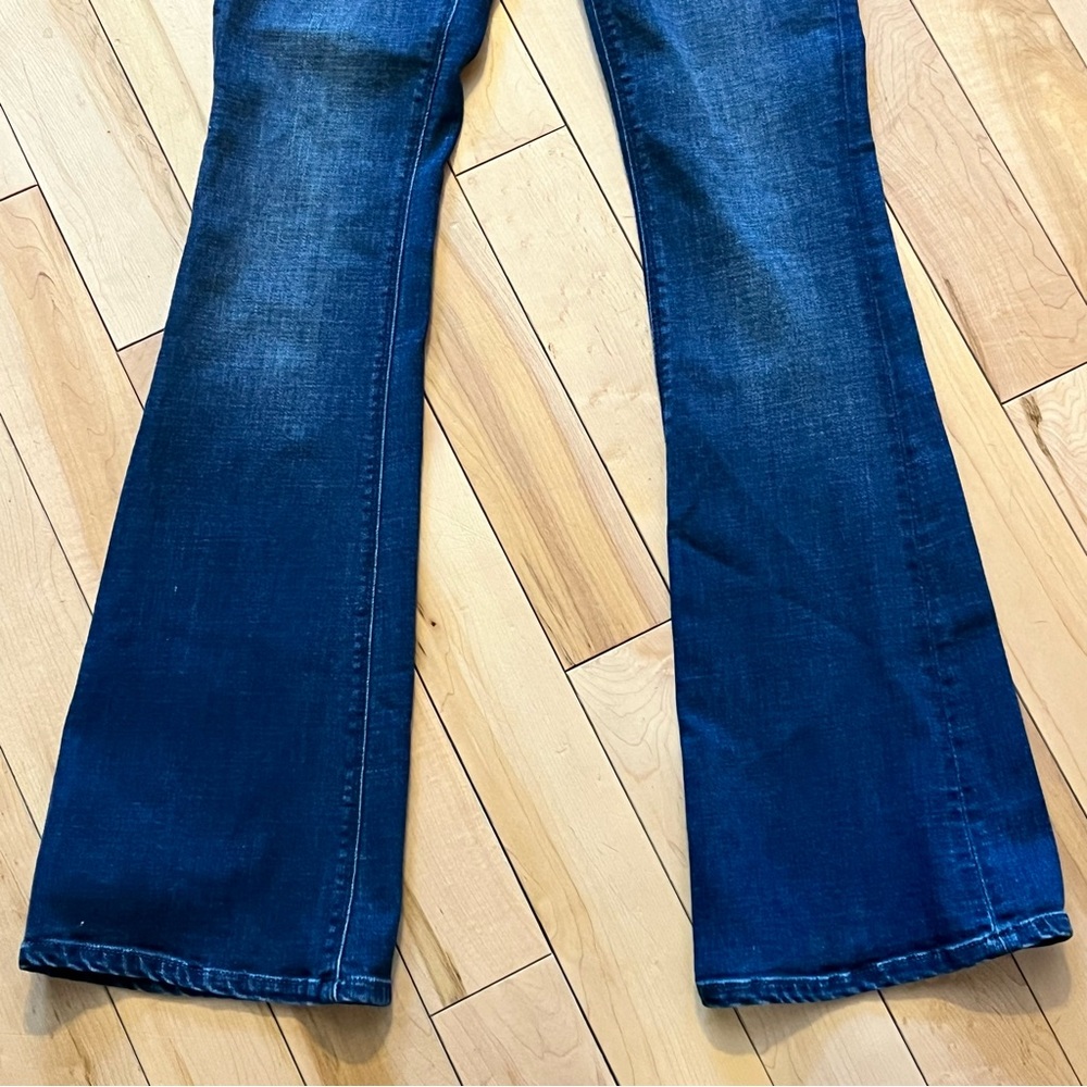 Unpublished Flare Dark Blue Jeans size 26 - Picture 2 of 9